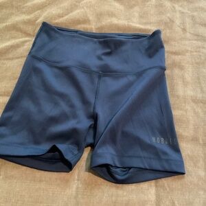 No Bull High Rise Bike Short Navy Size S